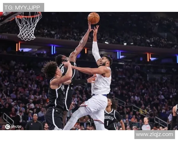 主队大胜篮网36分创队史单场净胜分纪录，豪取主场四连胜！唐斯28分12篮板布伦森19分7助攻